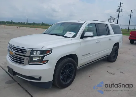 2016 Chevrolet Suburban Ltz from USA, damaged, VIN 1GNSCJKC0GR431156